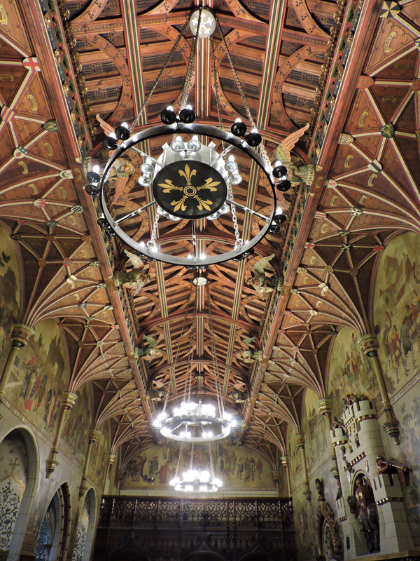 The Banquet Hall Roof - Cardiff Castle