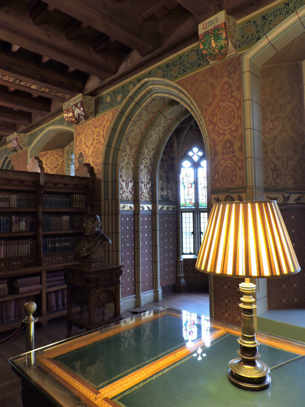 The Library - Cardiff Castle