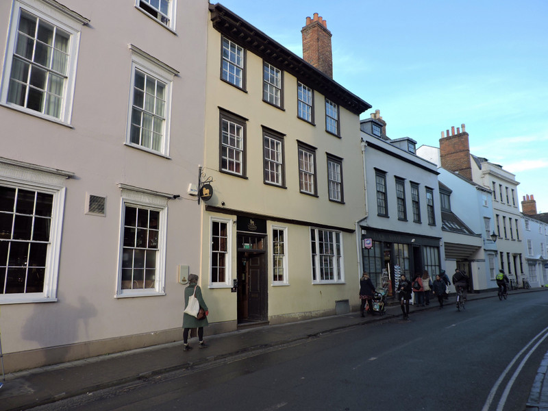 Oxford Street Scene