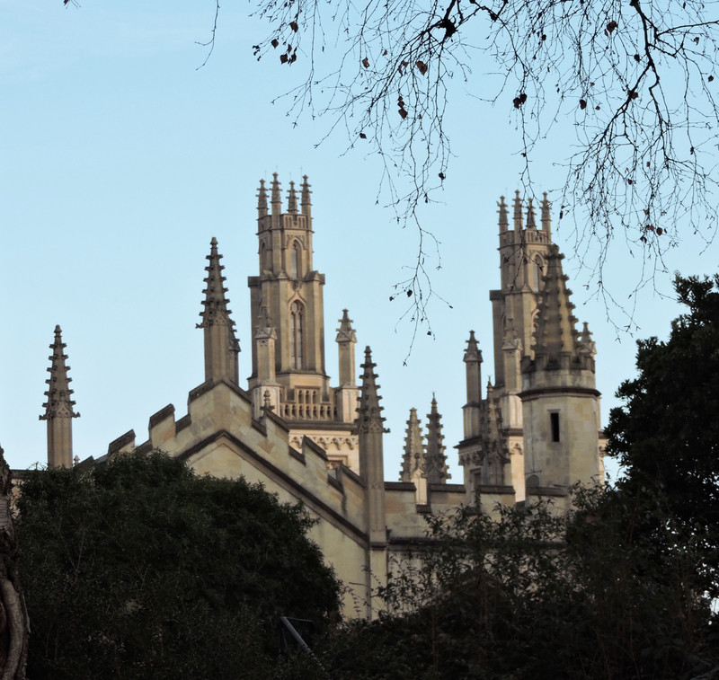 City of Dreaming Spires