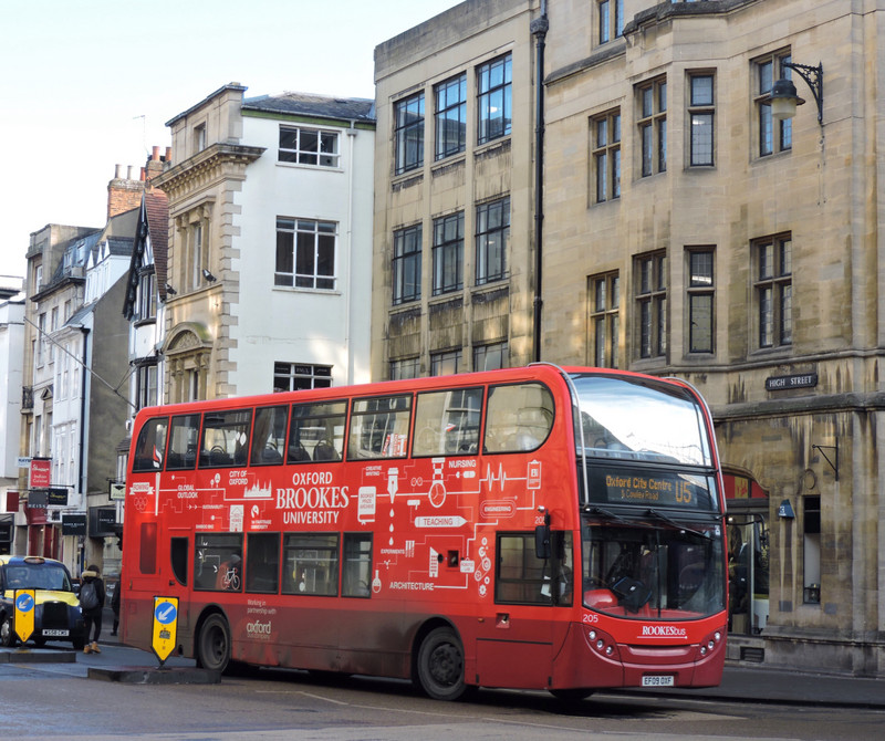 Double Decker Bus in Oxford