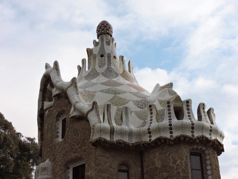 Park Guell - Roof of Porter's House