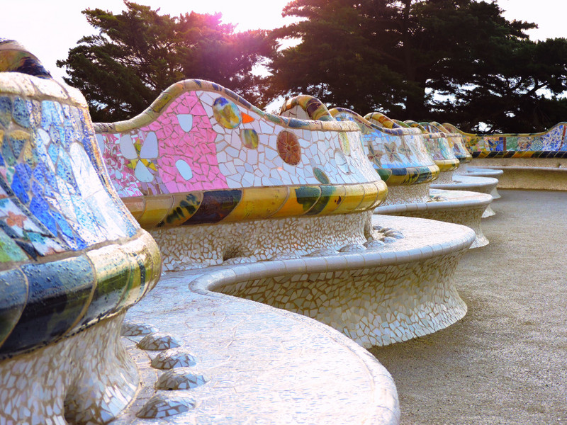 Park Guell - The Wave Bench