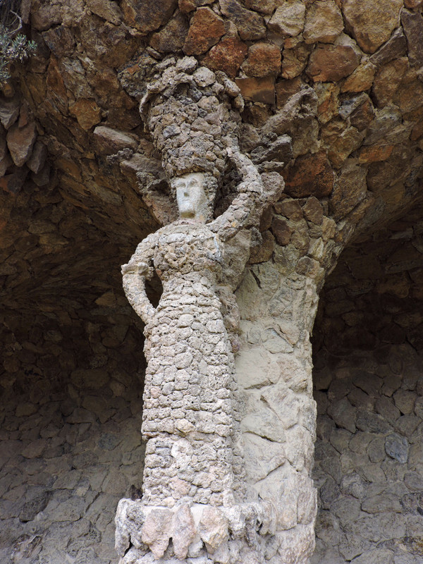 Park Guell -  The Washerwoman
