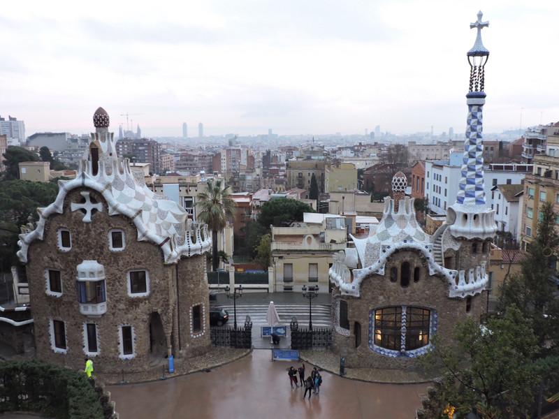 Park Guell - The Porter's Lodges