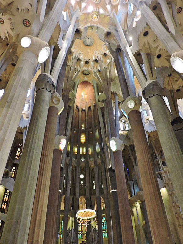Bastilica Sagrada Familia
