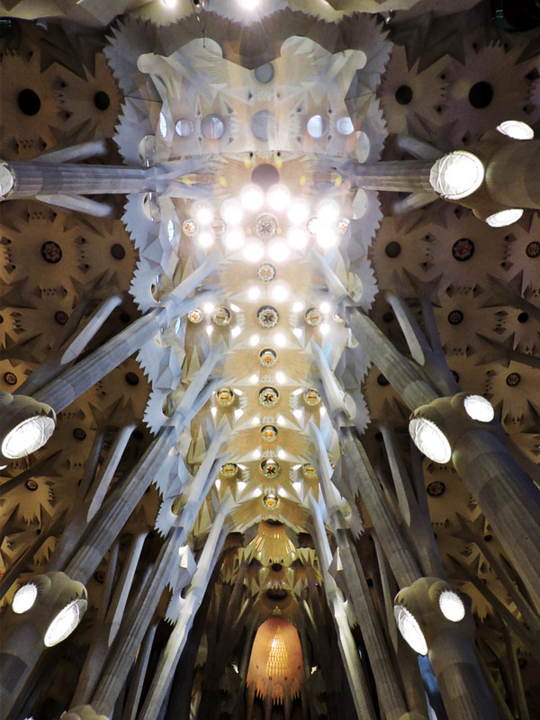 Bastilica Sagrada Familia