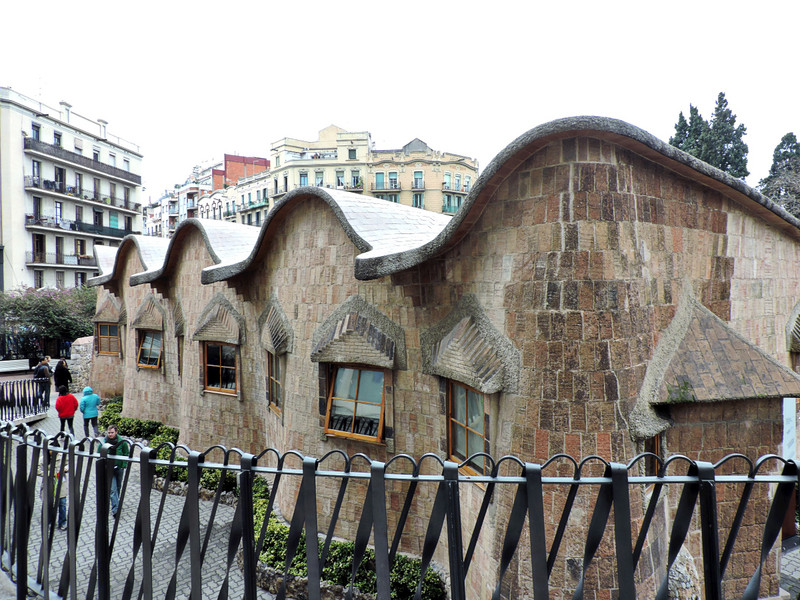 Gaudi's School House