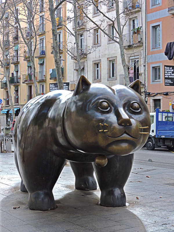 El Ravel Fat Cat Street Art