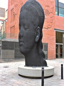 Sculpture Outside the Concert Hall