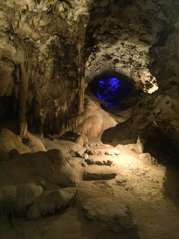 Inside Hato Caves