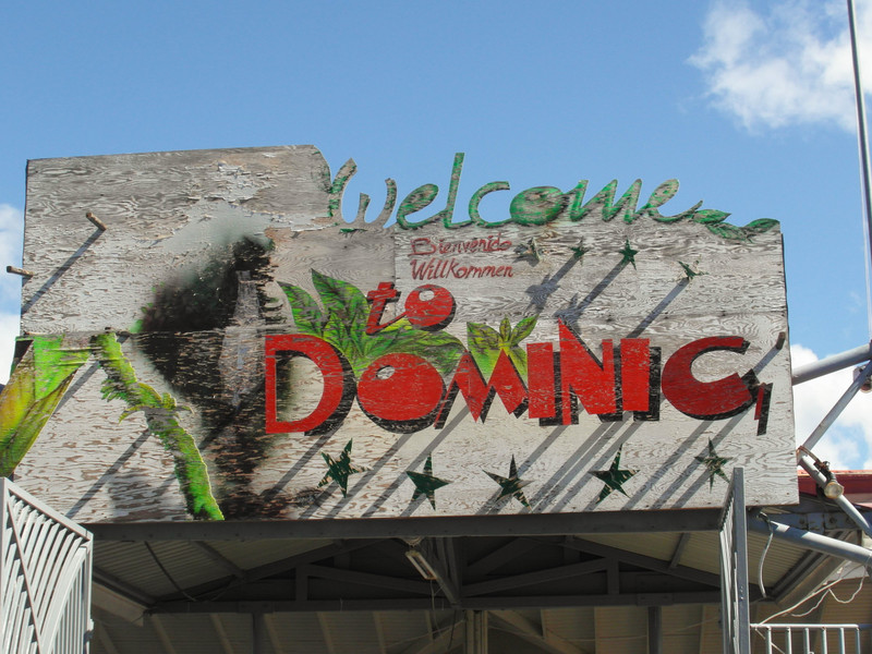 Welcome to Dominica 