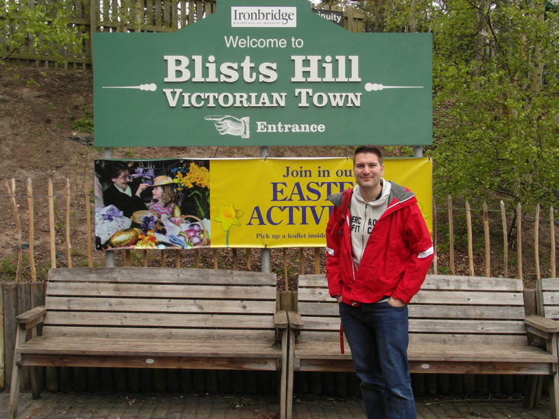 Welcome to Blists Hill