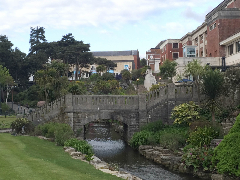 Bournemouth Park - Lower Gardens