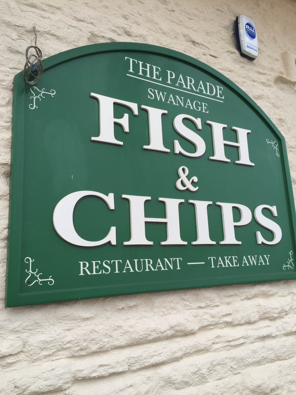 Our favourite Fish & Chip shop in Swanage