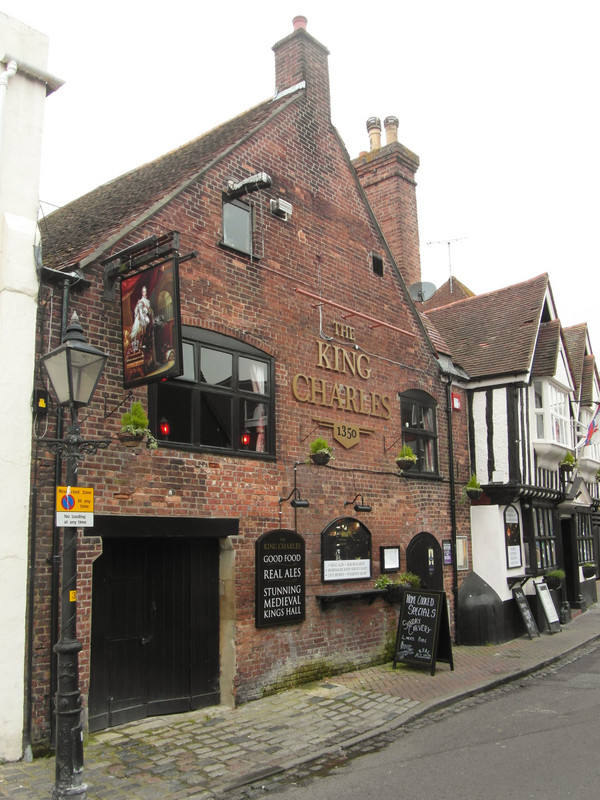 The King Charles pub