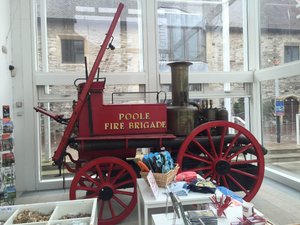 An old Fire Engine