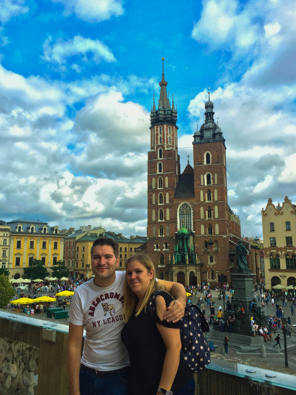 First couple pic in Krakow