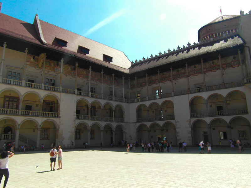 Royal Castle Courtyard