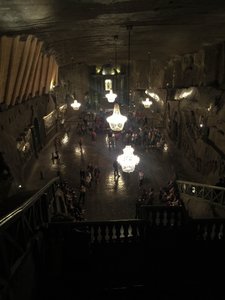 Underground cathedral