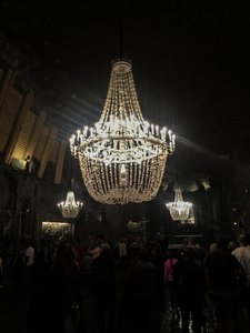 Beautiful chandeliers 