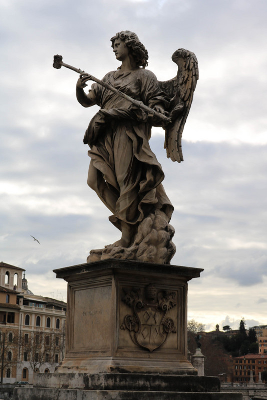 Statue at Castel Sant'Angelo