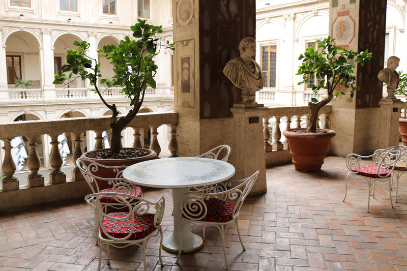 Inside Galleria Borghese