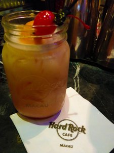 Cocktail at Hard Rock