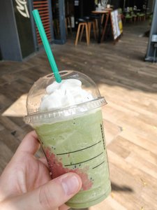 Green Tea Frappunico 