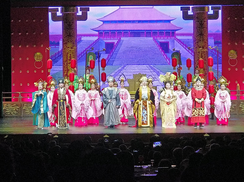 Tang Dynasty show