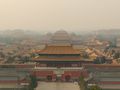 Views of the Forbidden City from Jingshan Park