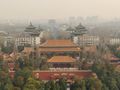 Views of the Forbidden City from Jingshan Park