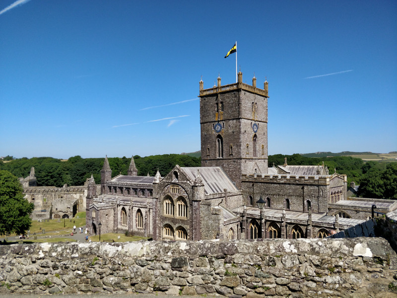 St David's cathedral 