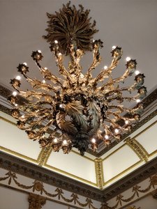 State Apartment chandelier 