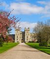 The Long Walk Gate of Windsor Castle