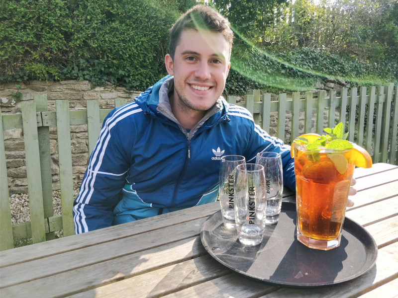 Miguel excited to try Pimms 