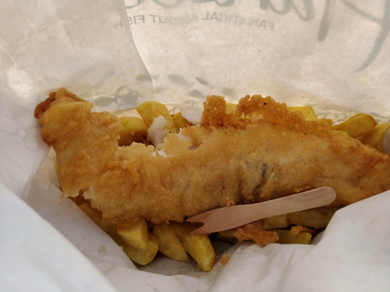 Yummy fish and chips
