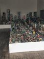 A city made of batteries 