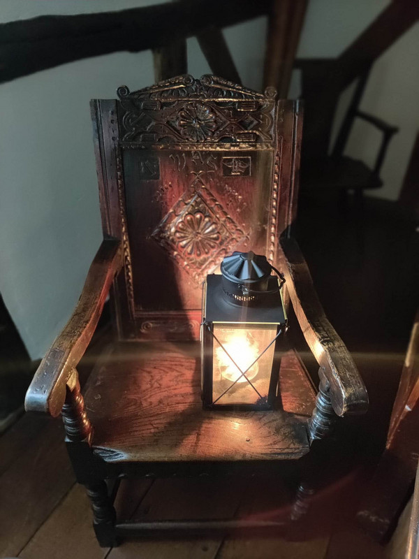Shakespeare's courting chair
