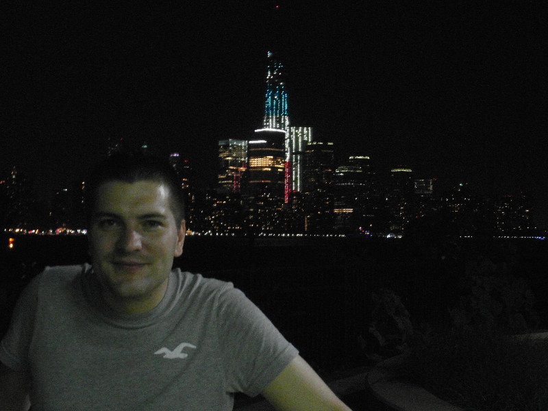 Me with Freedom Tower