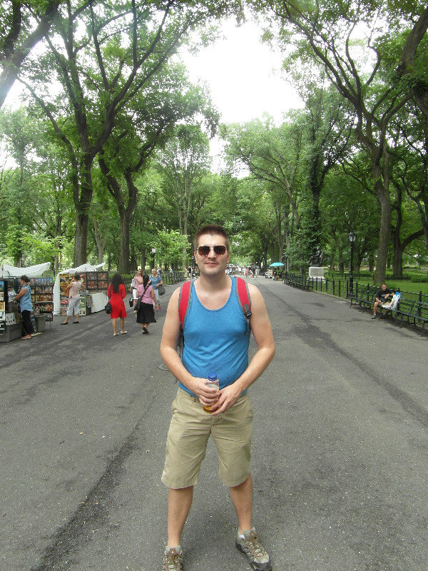 Me in Central Park