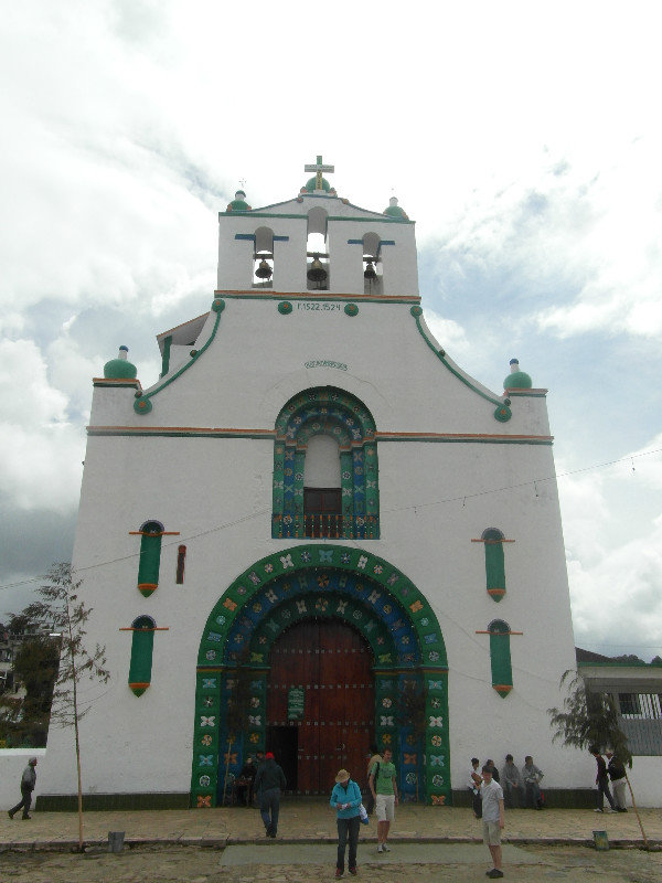 Mayan Church
