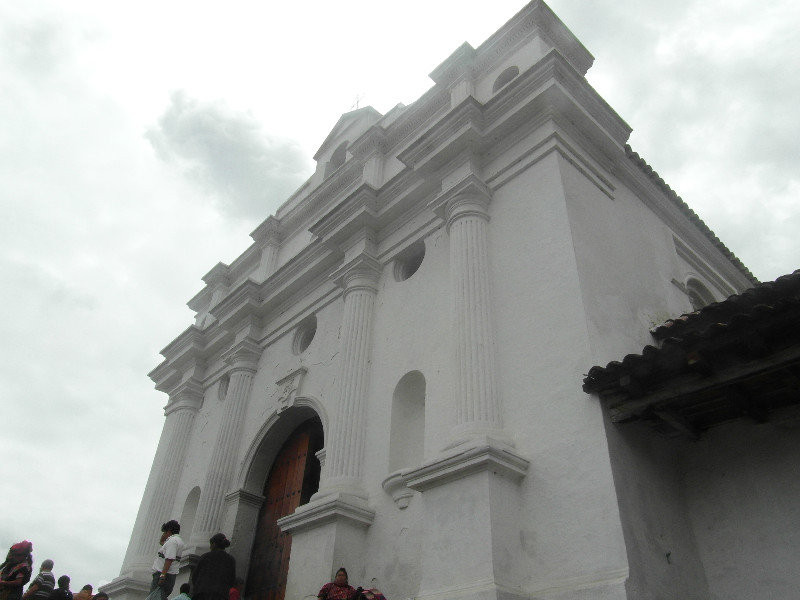 Church at Chichicastenango