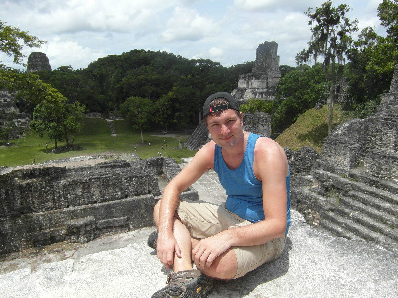 Chillin in Tikal