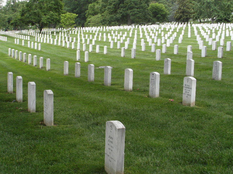 White graves