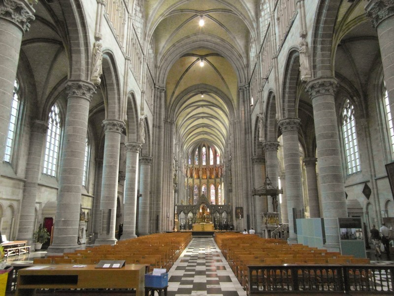Inside Saint Martin's Cathedral