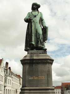 Jan Van Eyck’s monument