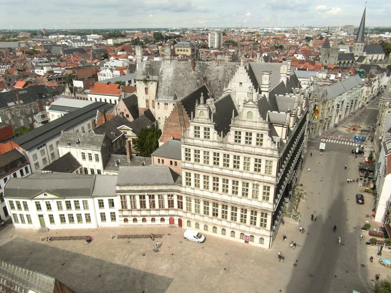 Townhall from above