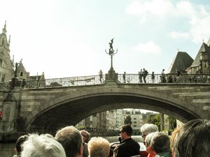 popular bridge; St Michael's