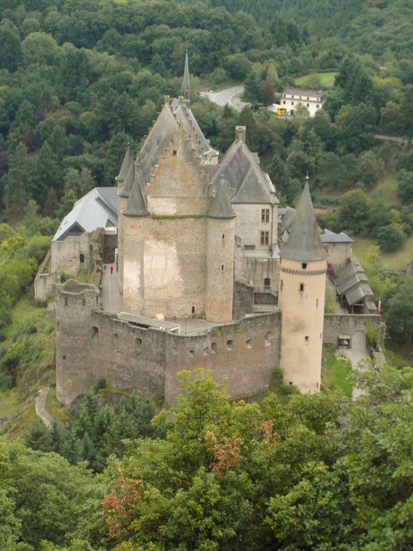 Castle from above